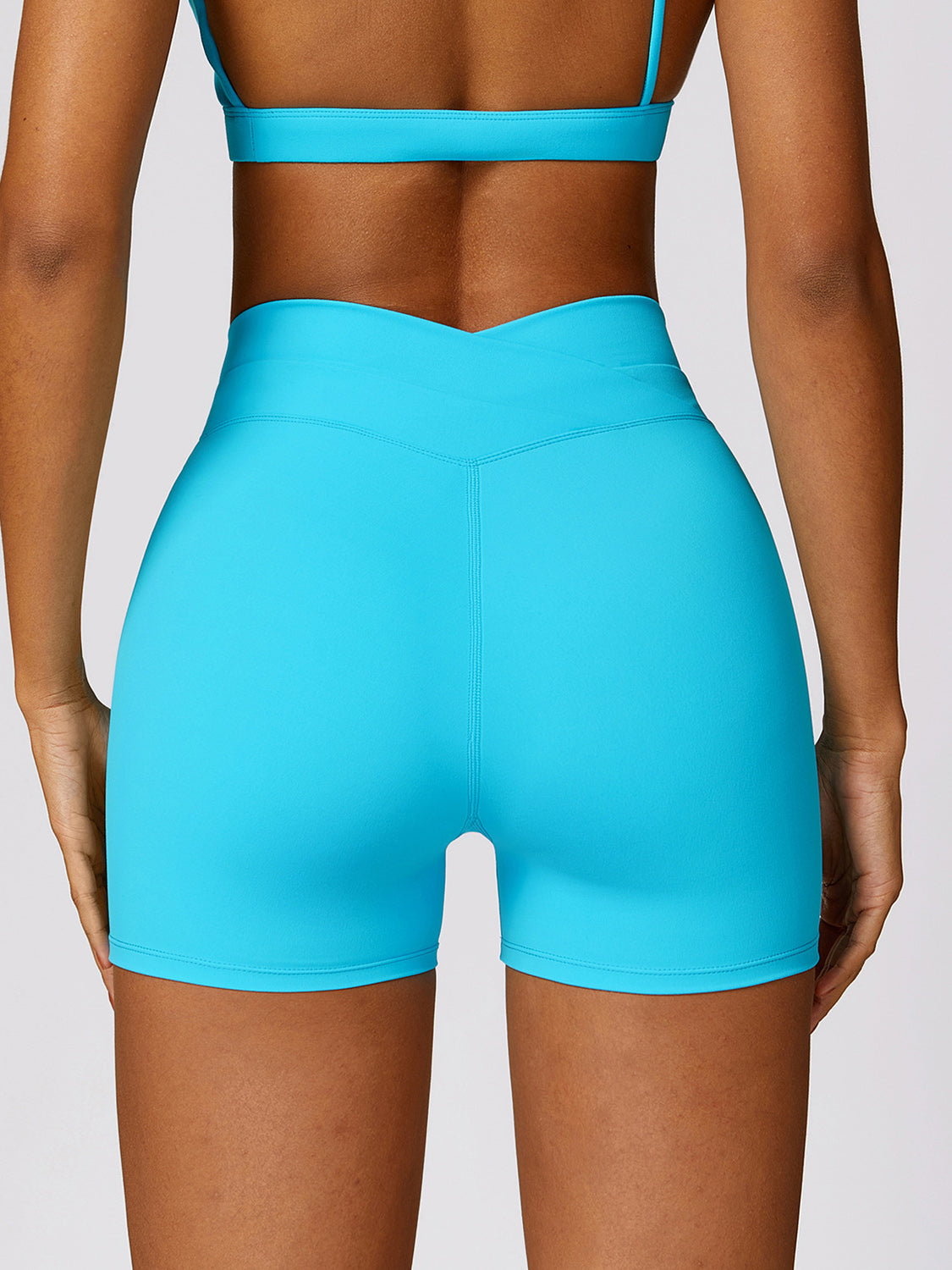 “The Hot Stepper” High Waist Active Shorts