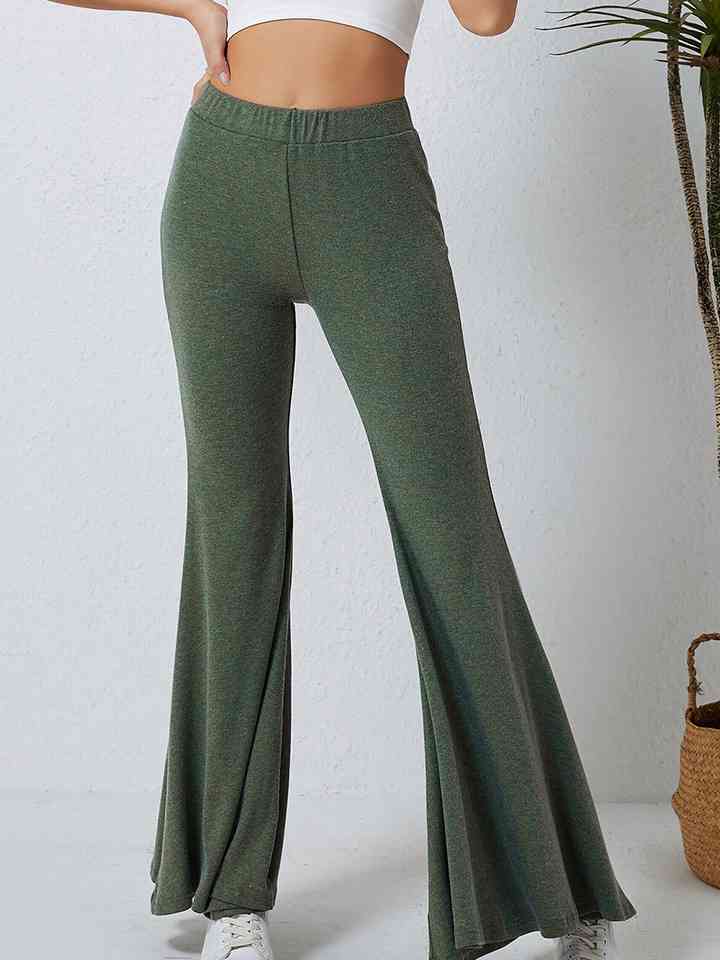 “The Wild Child” Long Flare Pants