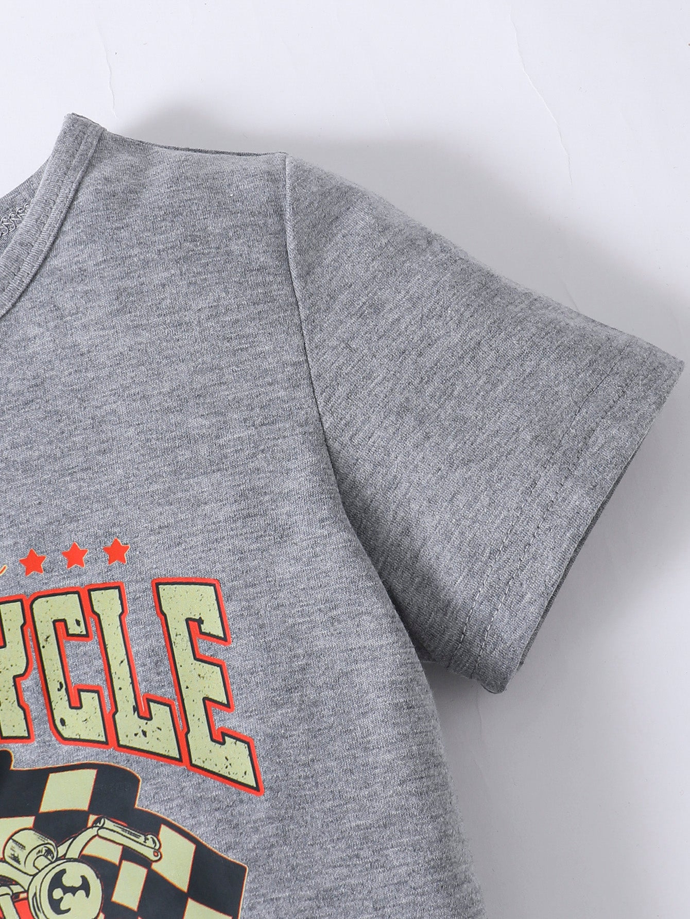 “Brickie Boys:The CHAMPIONSHIPS” Graphic Tee and Shorts Set