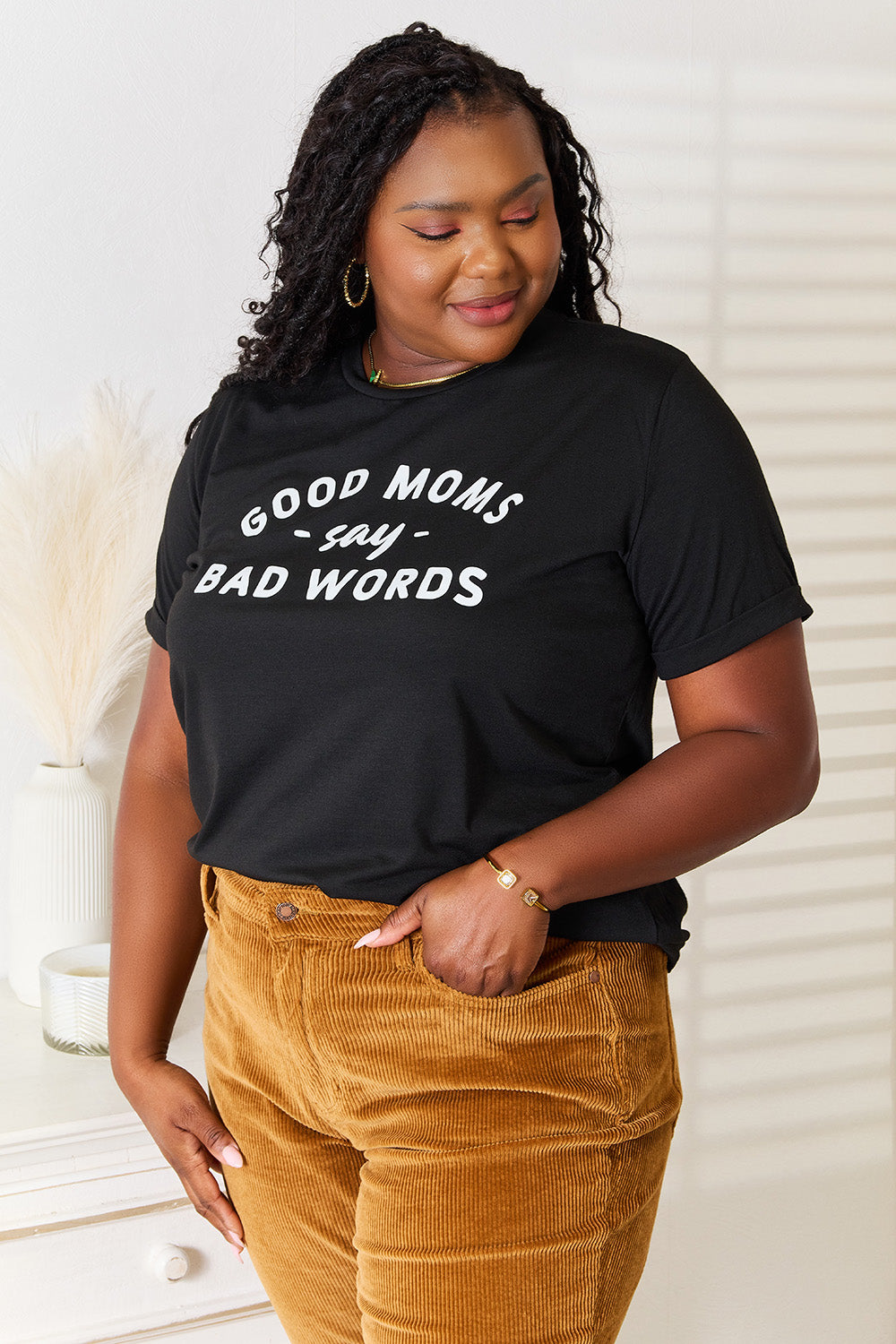 “The GOOD MOMS SAY BAD WORDS” Graphic Tee